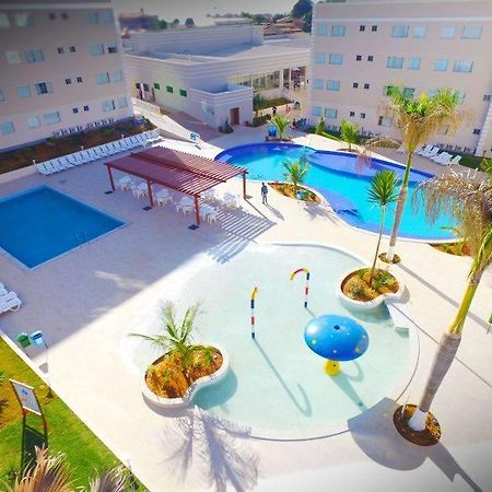 Apartamento Encontro Das Aguas Caldas Novas Kültér fotó