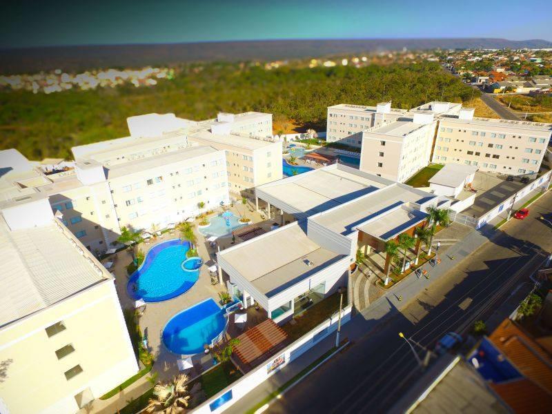 Apartamento Encontro Das Aguas Caldas Novas Kültér fotó