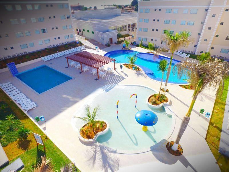 Apartamento Encontro Das Aguas Caldas Novas Kültér fotó