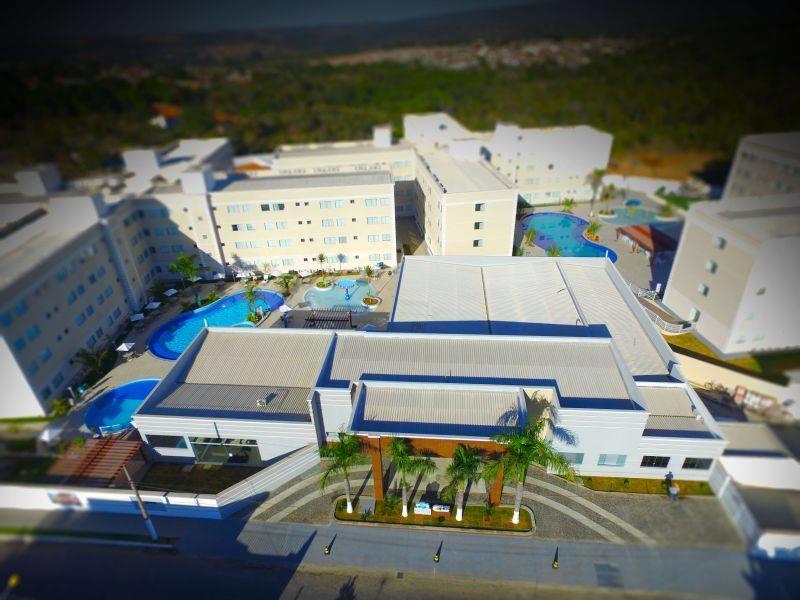 Apartamento Encontro Das Aguas Caldas Novas Kültér fotó