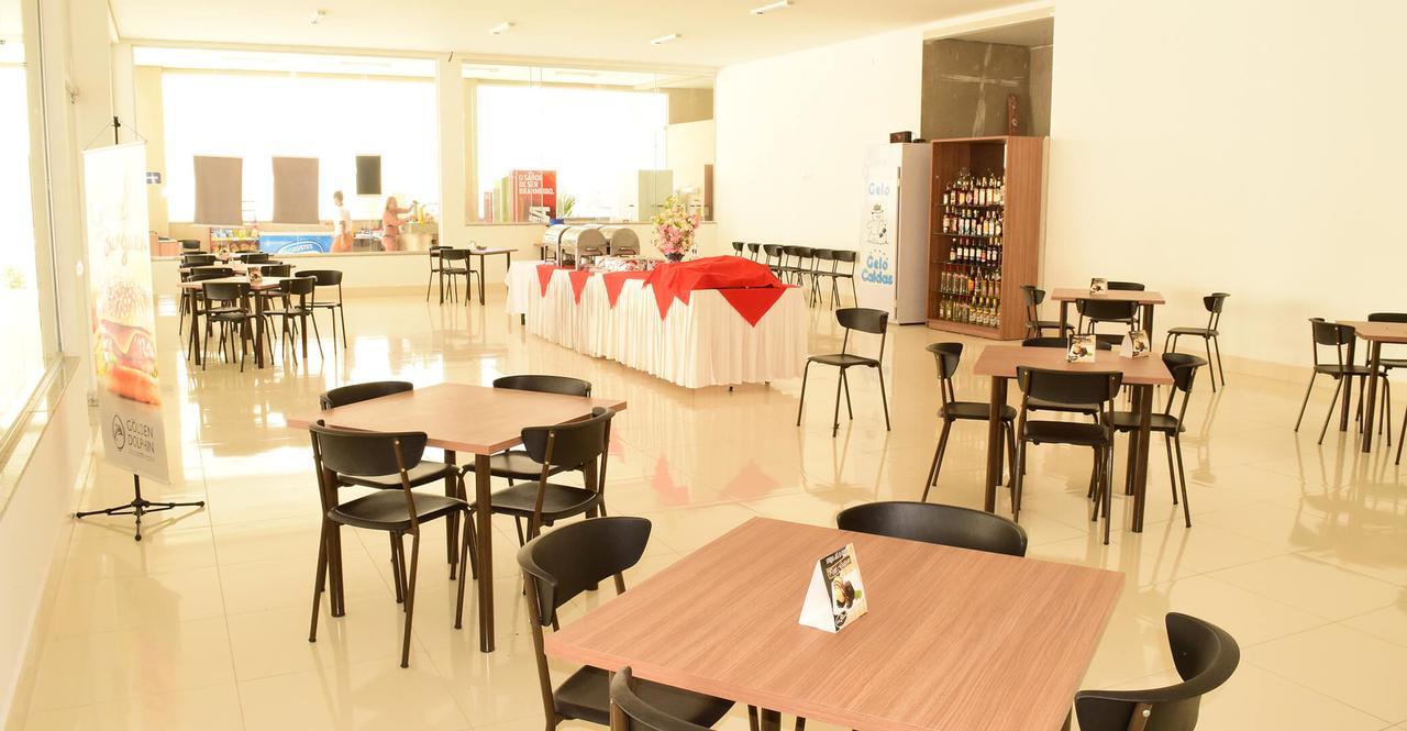 Apartamento Encontro Das Aguas Caldas Novas Kültér fotó