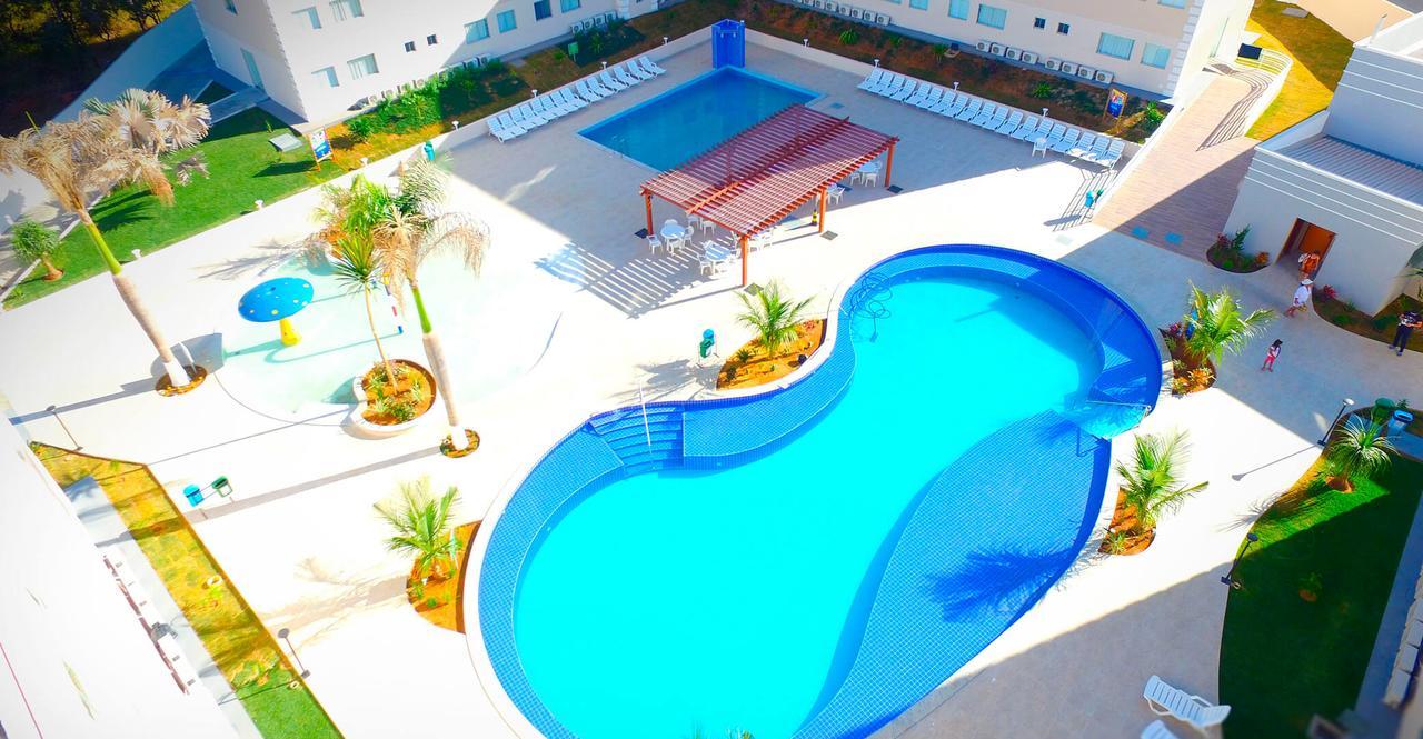 Apartamento Encontro Das Aguas Caldas Novas Kültér fotó