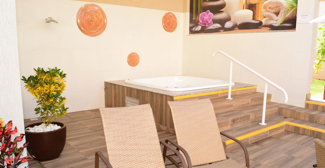 Apartamento Encontro Das Aguas Caldas Novas Kültér fotó