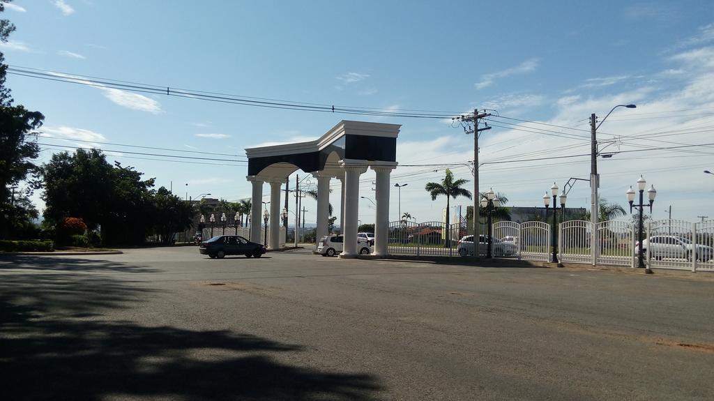 Apartamento Encontro Das Aguas Caldas Novas Kültér fotó