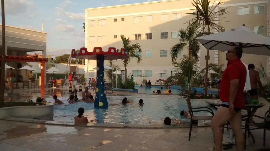 Apartamento Encontro Das Aguas Caldas Novas Kültér fotó