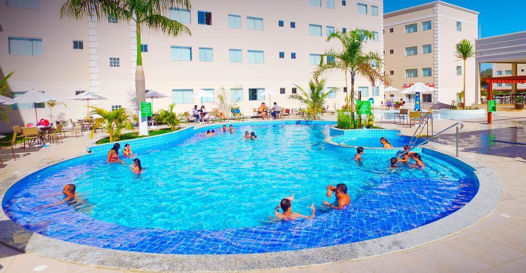 Apartamento Encontro Das Aguas Caldas Novas Kültér fotó
