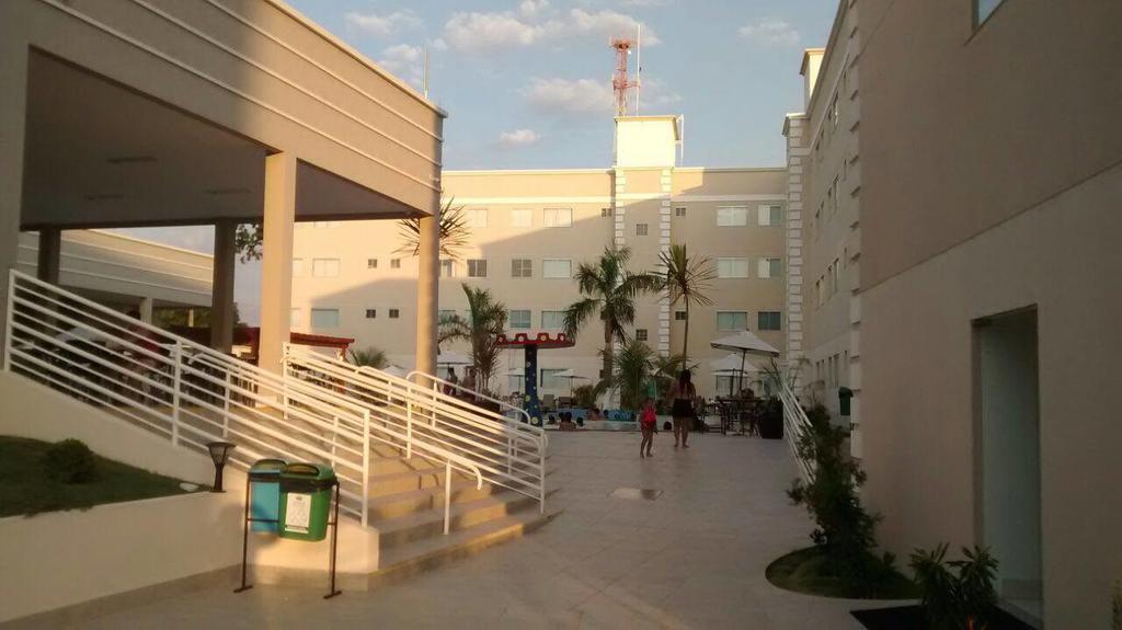 Apartamento Encontro Das Aguas Caldas Novas Kültér fotó