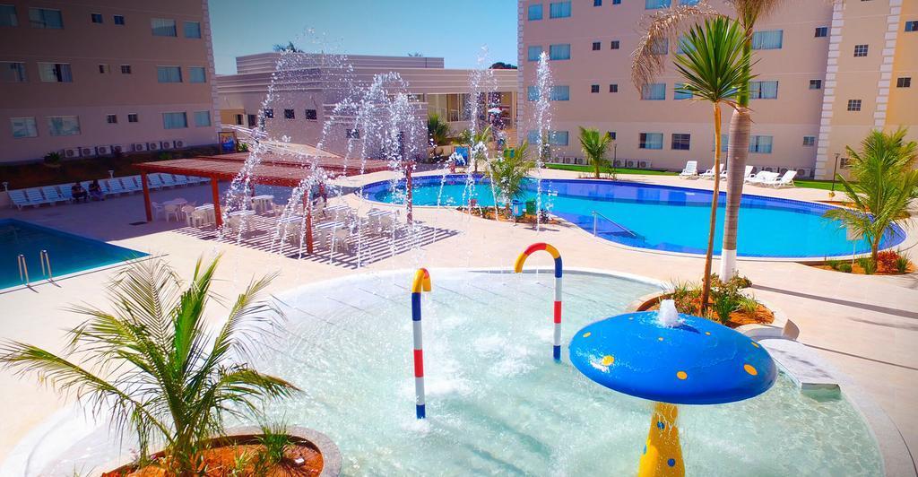 Apartamento Encontro Das Aguas Caldas Novas Kültér fotó