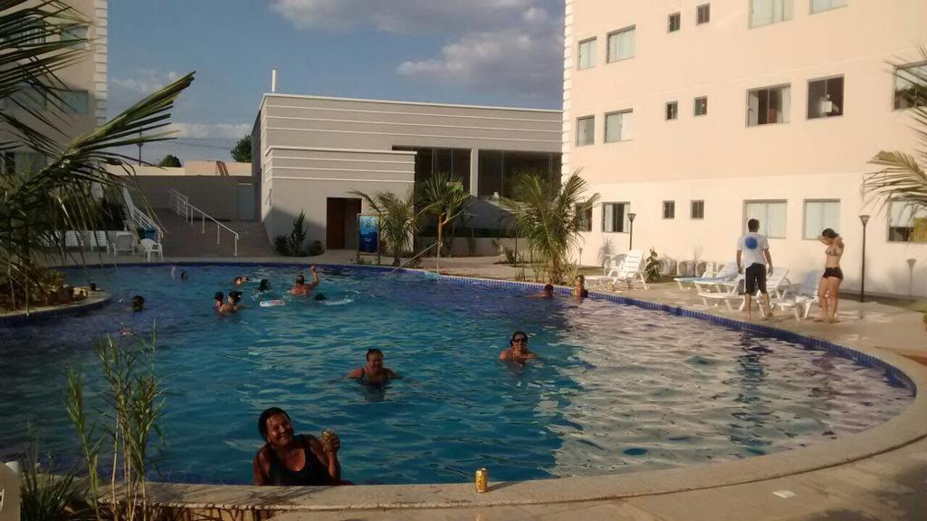 Apartamento Encontro Das Aguas Caldas Novas Kültér fotó
