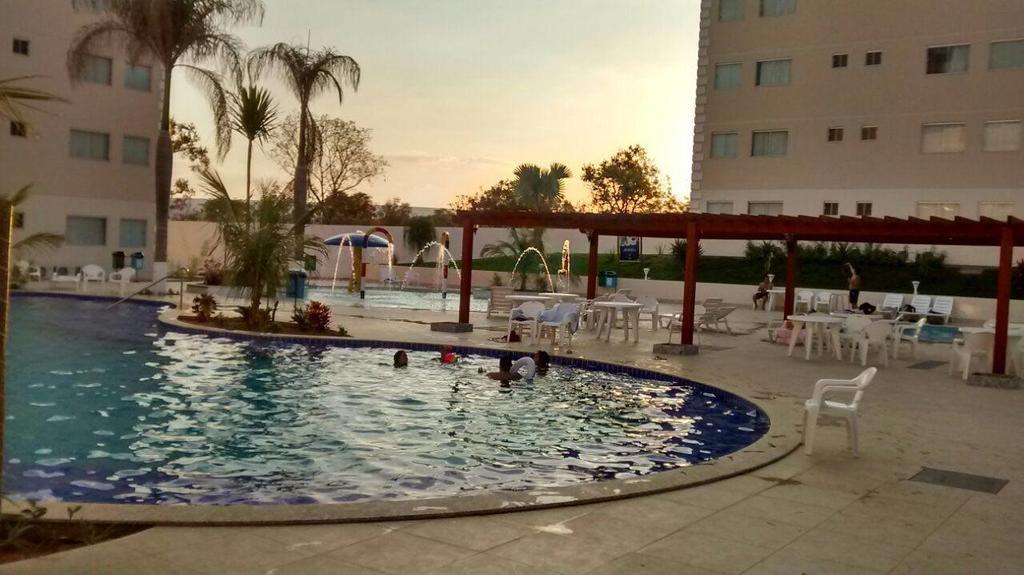 Apartamento Encontro Das Aguas Caldas Novas Kültér fotó